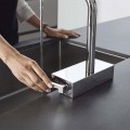 Змішувач для кухні Hansgrohe AGUNO SELECT 250, 2jet з витяжним виливом Sbox 73830000 - Фото 4